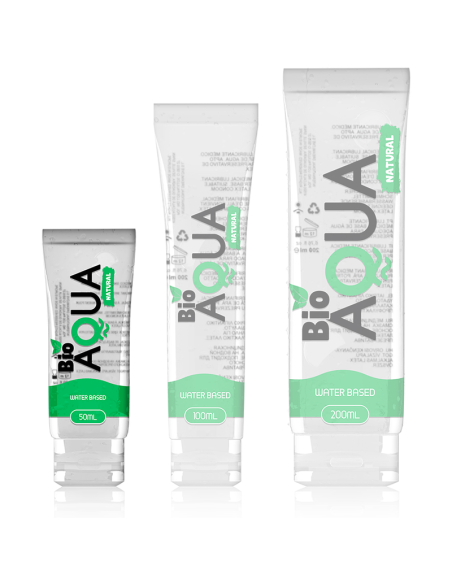 BIOAQUA - LUBRICANT NATURAL INGREDIENTS WATER BASED 50 ML