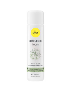 PJUR - ORGANIC TOUCH DRĖKINAMASIS VEGANIŠKAS LUBRIKANTAS 100 ML