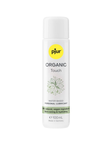 PJUR - ORGANIC TOUCH DRĖKINAMASIS VEGANIŠKAS LUBRIKANTAS 100 ML