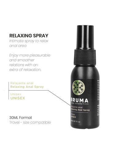 BRUMA - ATLAIDINANTIS ANALINIS PURŠKALAS UNISEX 30 ML