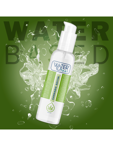 WATERFEEL - Kanapių lubrikantas 150 ml