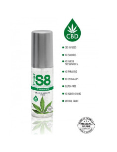STIMUL8 - S8 kanapių hibridinis lubrikantas 50 ml 2