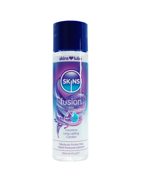 SKINS - FUSION HYBRID WATER and SILICONE-BASED LUBRICANT 130 ML