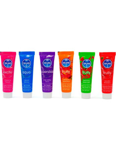 SKINS - VITAL and FRUITY LUBES KIT LUBRICANTS 6 x 12 ML 2