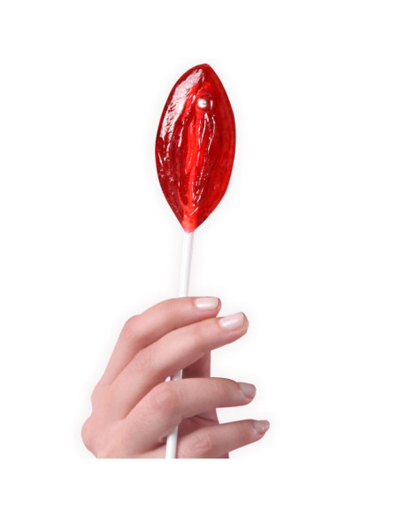 SECRETPLAY - LOLLIPOP VAGINA GUMMY STRAWBERRY