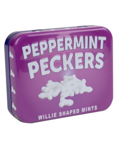 SPENCER and FLEETWOOD - SUGAR-FREE MINT CANDY FORM PENIS 2