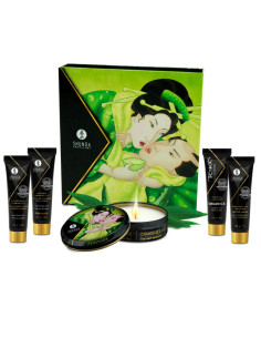 SHUNGA - SECRET GEISHA ORGANIC GREEN TEA KIT 2