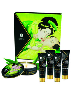 SHUNGA - SECRET GEISHA ORGANIC GREEN TEA KIT