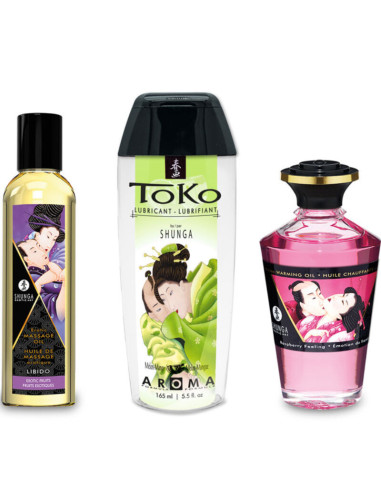 SHUNGA - KIT FRUITY KISSES KOLEKCIJA