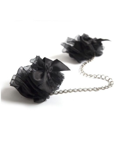 BIJOUX - INDISCRETS FROU FROU ORGANZA HANDCUFFS
