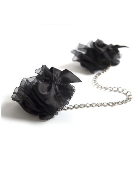 BIJOUX - INDISCRETS FROU FROU ORGANZA HANDCUFFS