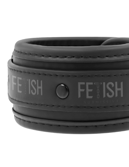 FETISH SUBMISSIVE - ANTRANKIŲ IR KAKLAIŠČIŲ RINKINYS SU NOPRENO PAMUŠALIU