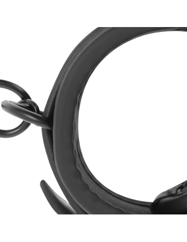 FETISH SUBMISSIVE - VEGANIŠKOS ODOS ČIURNIŲ RANKOVĖS SU NOPRENINIU PAMUŠALIU