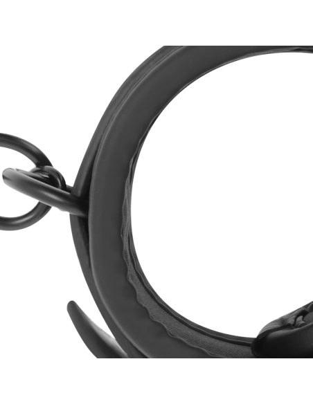 FETISH SUBMISSIVE - VEGANIŠKOS ODOS ČIURNIŲ RANKOVĖS SU NOPRENINIU PAMUŠALIU