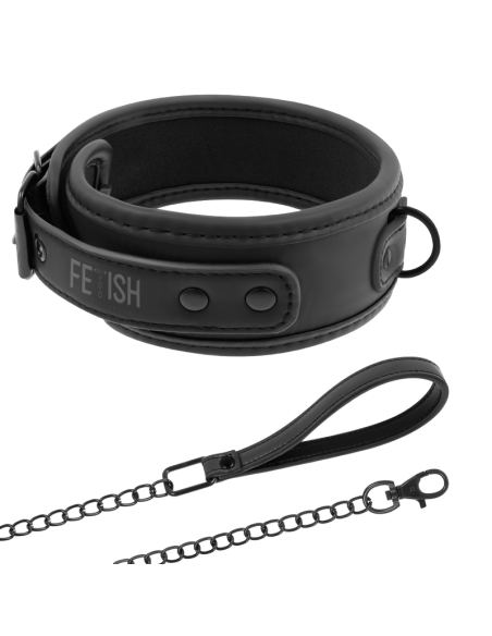 FETISH SUBMISSIVE - NOPRENE LINING CHAIN NECKLACE