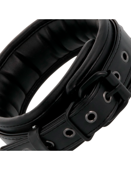 DARKNESS - BLACK NECKLACE WITH CHAIN