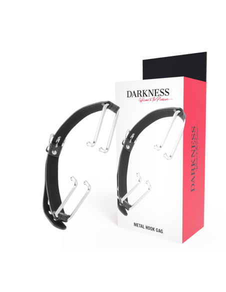 DARKNESS - KAMŠTELIS SU JUODU KABLIUKU