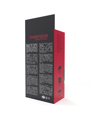 DARKNESS - BLACK BALL GAG
