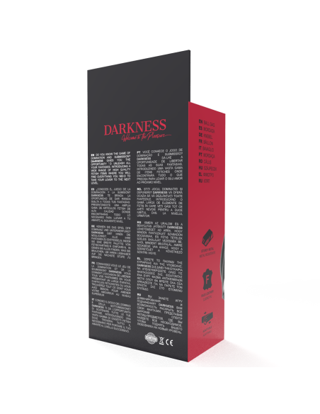 DARKNESS - BLACK BALL GAG