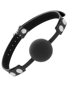 DARKNESS - BLACK SILICONE GAG 2