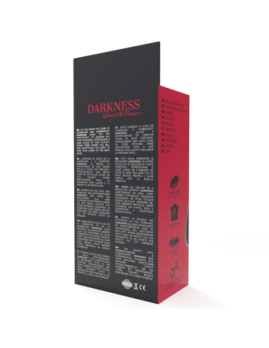 DARKNESS - JUODAS SILIKONINIS KAMŠTELIS