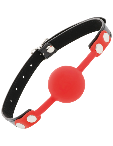 DARKNESS - RED SILICONE GAG