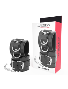 DARKNESS - BLACK HANDCUFFS