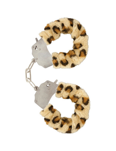 TOYJOY - Pūkuoti ir linksmi leopardo formos antrankiai surišimui