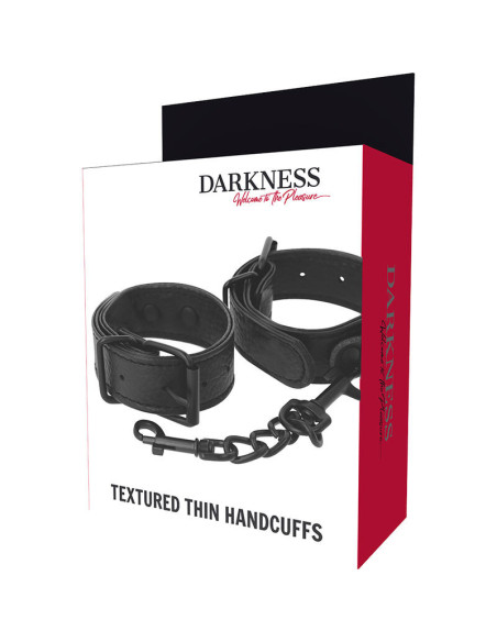 DARKNESS - platūs ploni tekstūruoti antrankiai