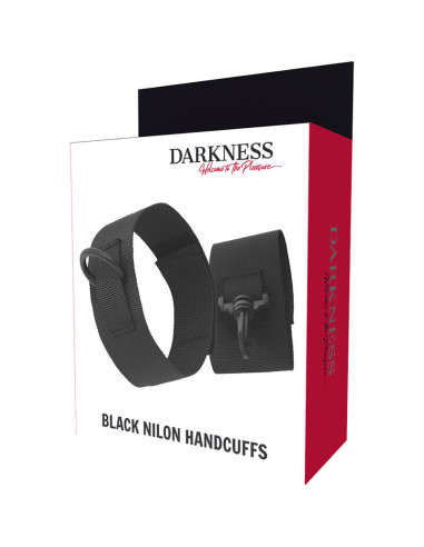 DARKNESS – nailoniniai antrankiai pradedantiesiems