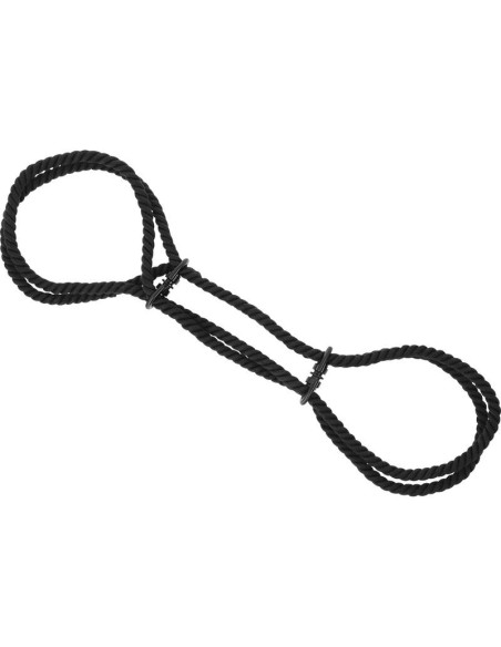 DARKNESS - 100 COTTON ROPE HANDCUFFS OR ANKLE HANDCUFFS