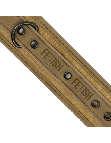 FETISH SUBMISSIVE ORIGENAS - VEGANIŠKOS ODOS ČIURNIŲ RANKOVĖS SU NEOPRENINIU PAMUŠALIU
