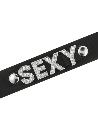 COQUETTE CHIC DESIRE - SEXY VEGAN LEATHER CHOKER