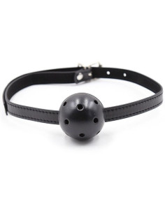 OHMAMA FETISH - GAG WITH BALL AND VENTS