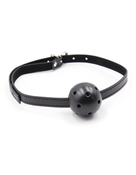 OHMAMA FETISH - GAG WITH BALL AND VENTS
