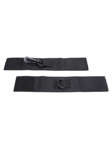 OHMAMA FETISH - NYLON WRIST RESTRAINTS