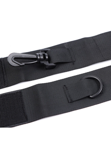 OHMAMA FETISH - NYLON WRIST RESTRAINTS