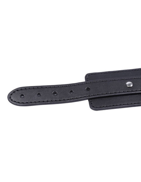 OHMAMA FETISH - O-RING LOCKED WRIST RESTRAINTS