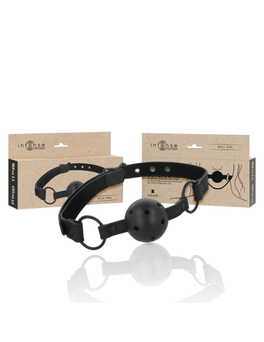 INTENSE - FETIŠINIS VEGANIŠKAS ODINIS KAMUOLIUKAS SU KAMŠTUKU
