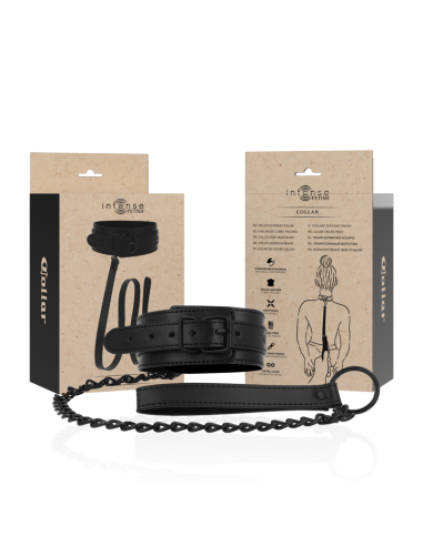 INTENSE - FETIŠINIS VEGANIŠKAS ODINIS ANTKAKLIS