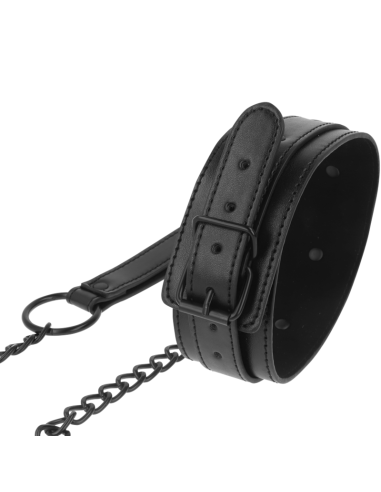 INTENSE - FETISH VEGAN LEATHER COLLAR