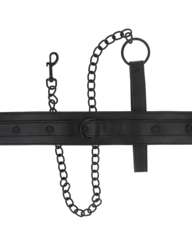 INTENSE - FETISH VEGAN LEATHER COLLAR