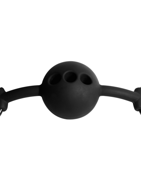 FETISH SUBMISSIVE BONDAGE - KVĖPUOJANTIS SILIKONINIS KAMŠTELIS