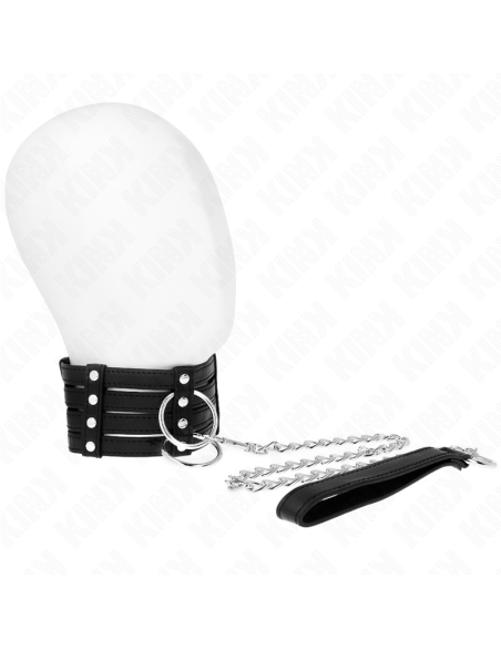 KINK - NECKLACE WITH BELT 65 CM SUB STYLE ADJUSTABLE 35-51 CM X 7 CM