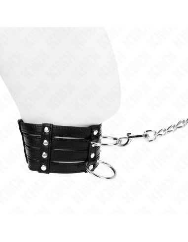 KINK - KARO PĖDULYS SU DIRŽU 65 CM, REGULIUOJAMAS SUB STILIAUS 35-51 CM X 7 CM