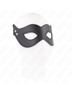 KINK - LEATHERETTE MASK WITH RIVETS MODEL 1 26 x 8 CM