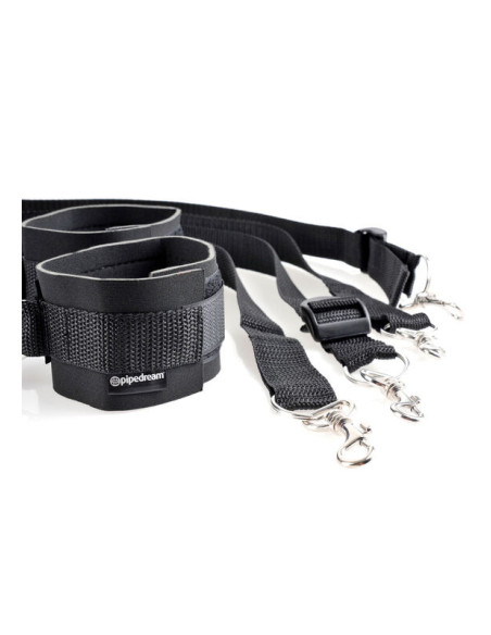 FETISH FANTASY CUFF AND TETHER SET