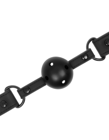 FETISH SUBMISSIVE - VEGAN BREATHABLE GAG