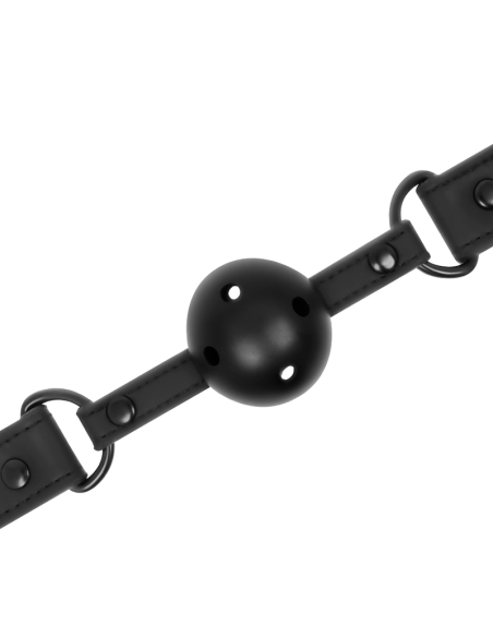FETISH SUBMISSIVE - VEGAN BREATHABLE GAG