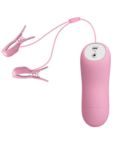 BAILE - ROMANTIC WAVE TWEEZERS WITH VIBRATION AND ELECTROSHOCK